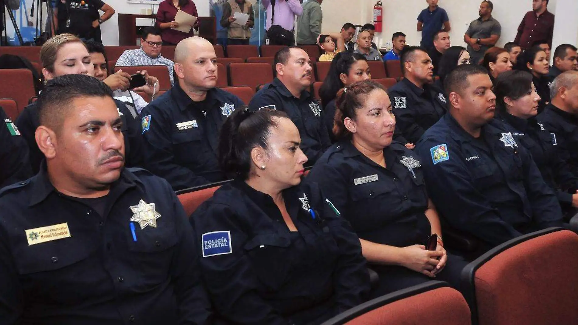 policias pesp agentes